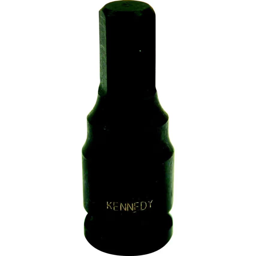 KENNEDY 3/8in Hex Impact Driver Socket Chrome Molybdenum KENNEDY