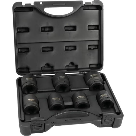 KENNEDY 1" Square Drive Impact Socket Set 7PC Heavy Duty KENNEDY