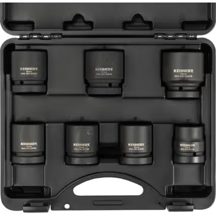 KENNEDY 1" Square Drive Impact Socket Set 7PC Heavy Duty KENNEDY