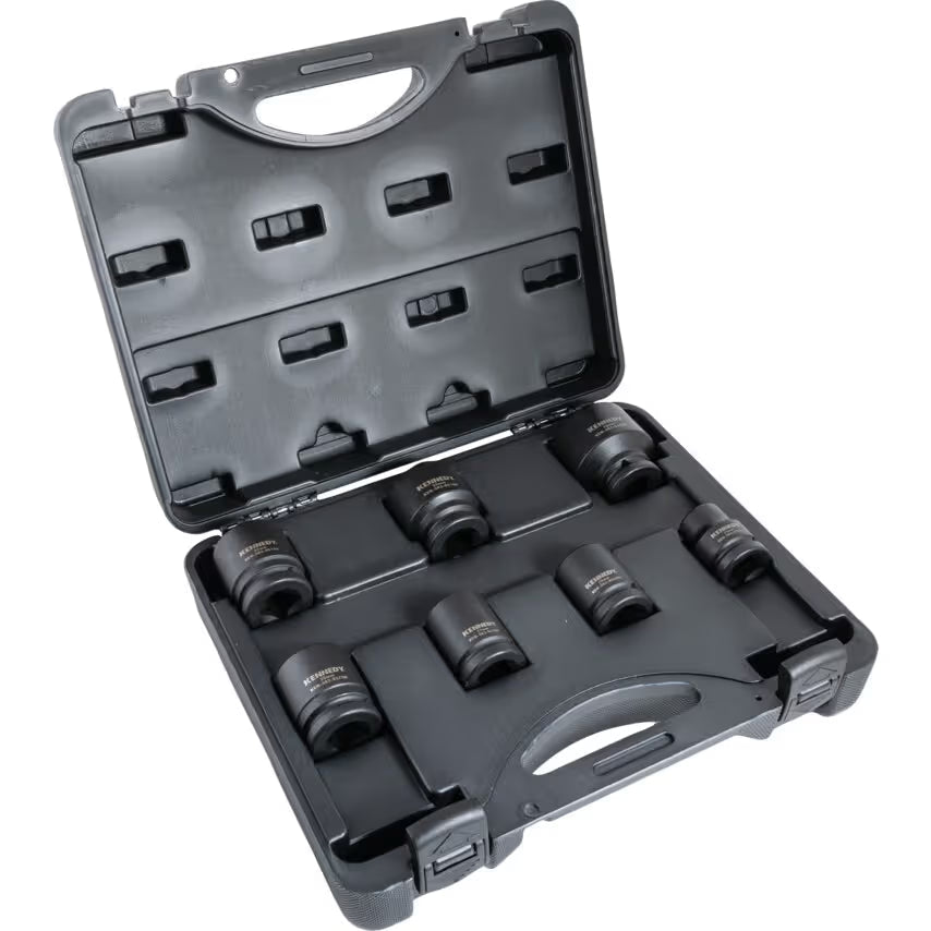 KENNEDY PL7M 3/4" Drive Impact Socket Set 7 Piece Techno Tools & Equipment