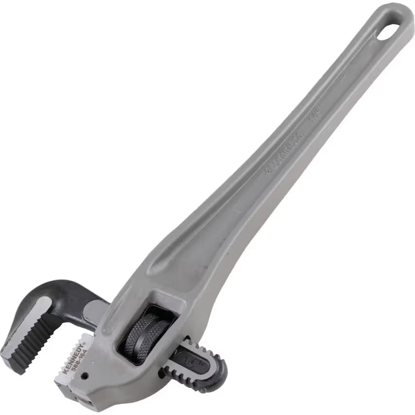 KENNEDY 14" HD Aluminium Offset Pipe Wrench Heavy Duty KENNEDY