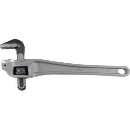 KENNEDY 14" HD Aluminium Offset Pipe Wrench Heavy Duty KENNEDY