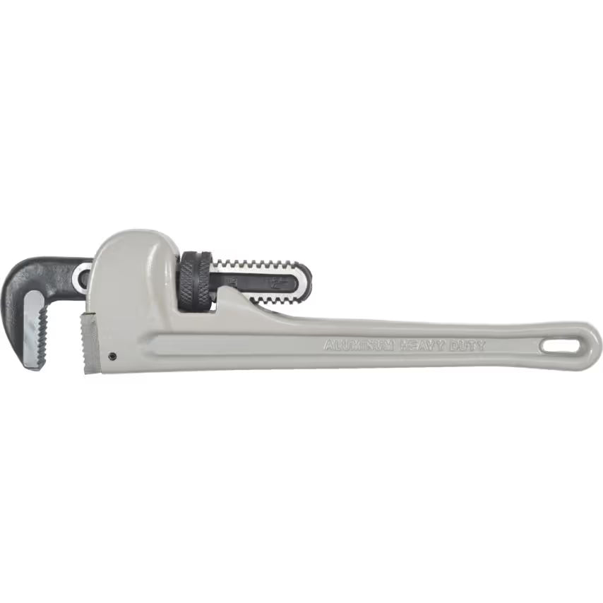 KENNEDY Aluminium Pipe Wrench Lightweight Heavy Duty 8–36 Inch KENNEDY
