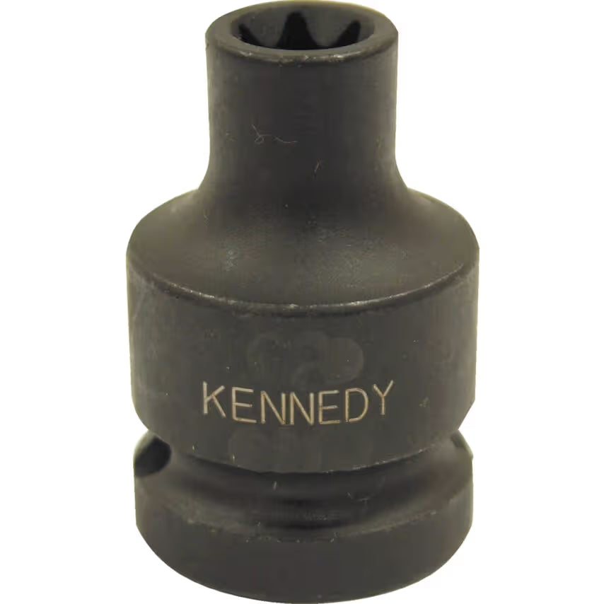 KENNEDY 1/2 Inch Drive External Torx Impact Socket E10-E24 KENNEDY