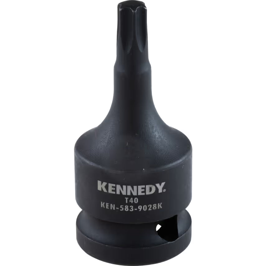 KENNEDY 1/2" Drive Torx Impact Socket Set T40-T70 Cr-Mo Steel KENNEDY
