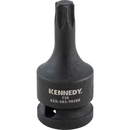 KENNEDY 1/2" Drive Torx Impact Socket Set T40-T70 Cr-Mo Steel KENNEDY