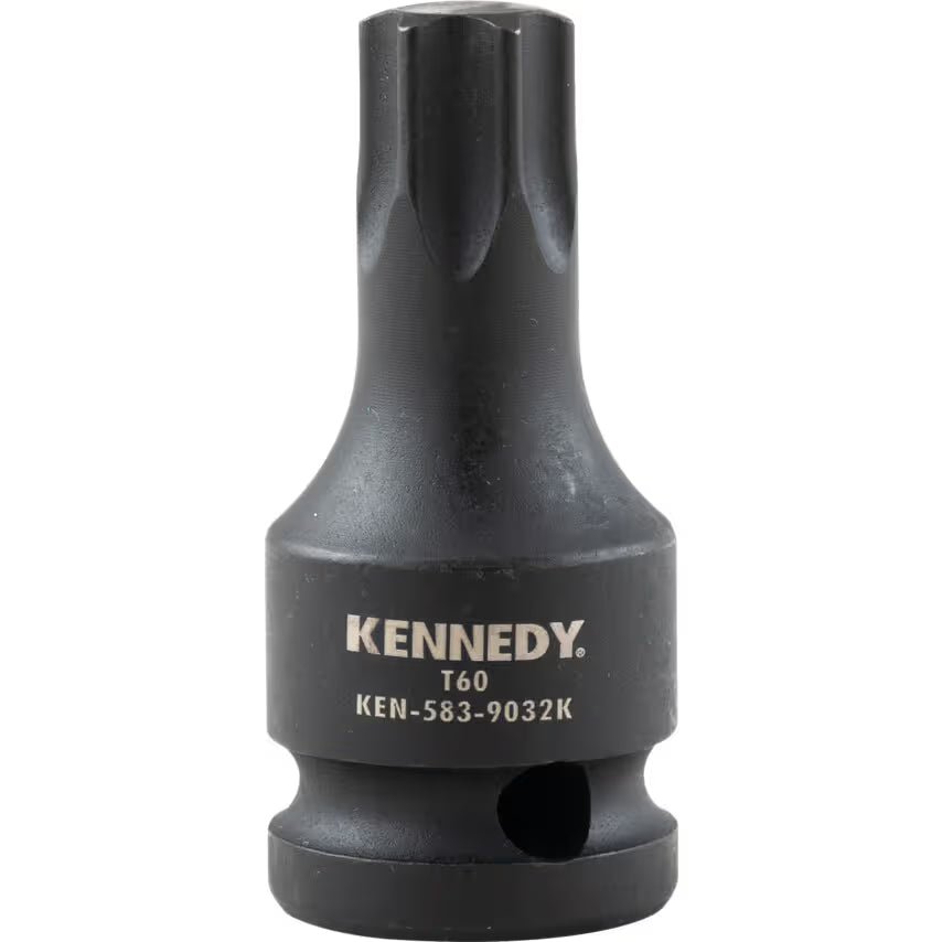 KENNEDY 1/2" Drive Torx Impact Socket Set T40-T70 Cr-Mo Steel KENNEDY