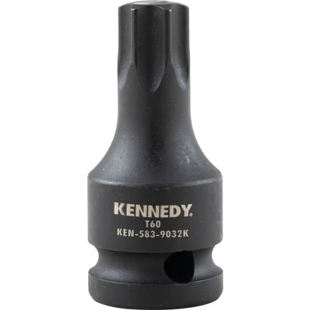 KENNEDY 1/2" Drive Torx Impact Socket Set T40-T70 Cr-Mo Steel KENNEDY