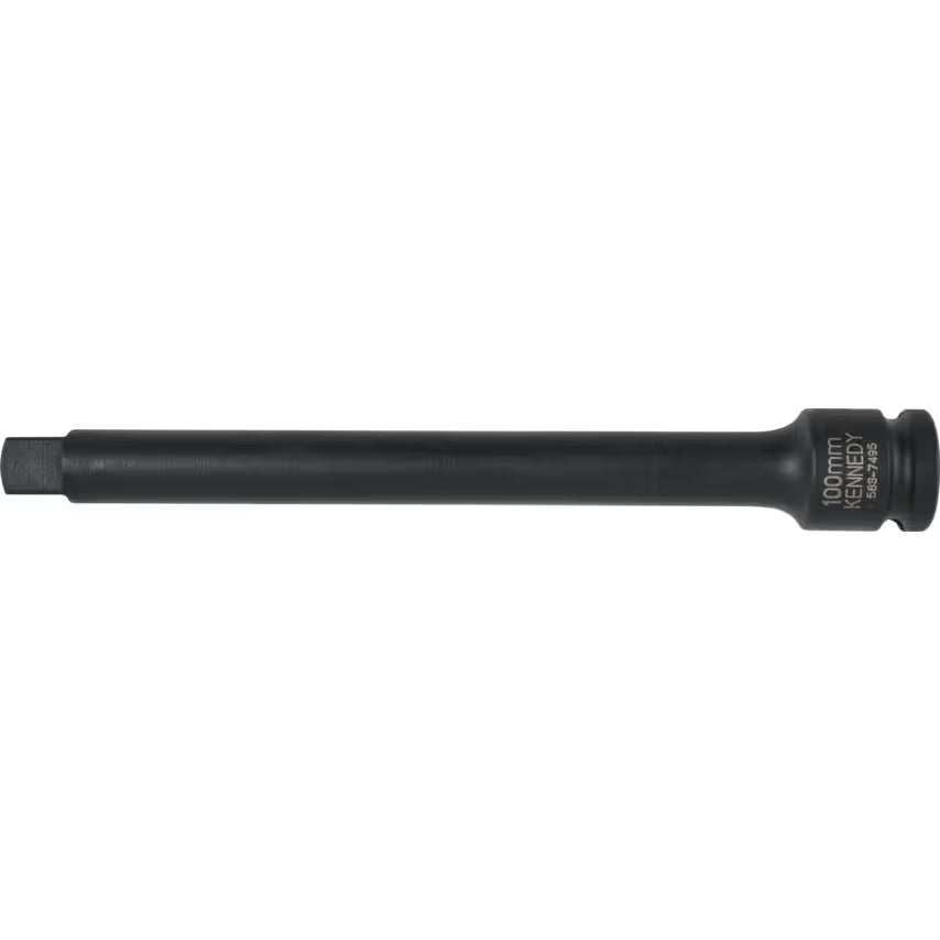 KENNEDY 1/4in Impact Extension Bar Chrome Molybdenum Steel KENNEDY