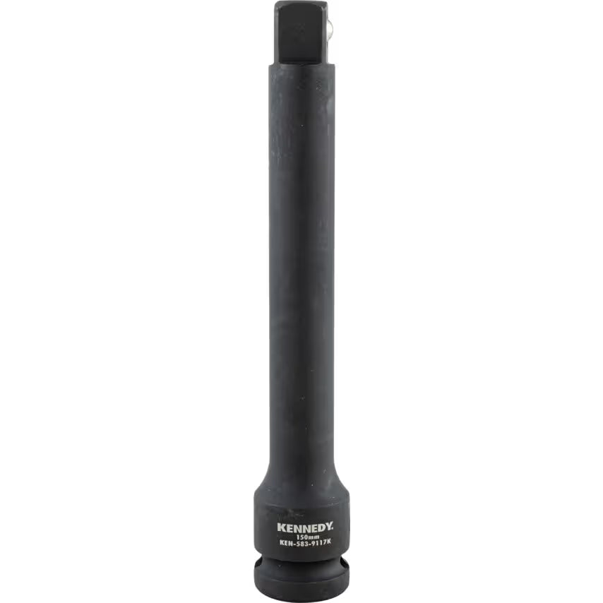 KENNEDY 1/2in Impact Extension Bar Chrome Moly Steel KENNEDY
