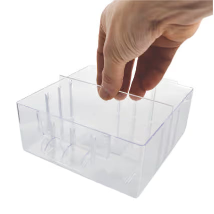 KENNEDY Drawer Divider Kits for Small Parts Storage Cabinets KENNEDY