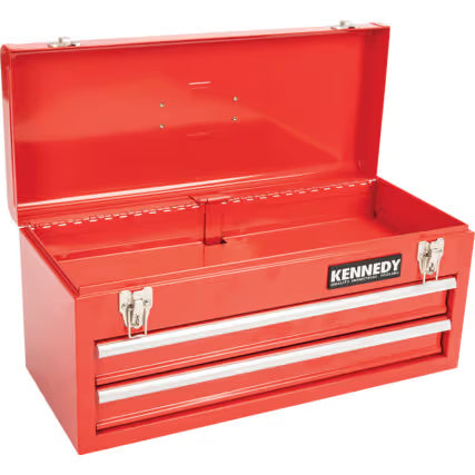 KENNEDY 2-Drawer Tool Chest for Workshop & Tool Storage KENNEDY