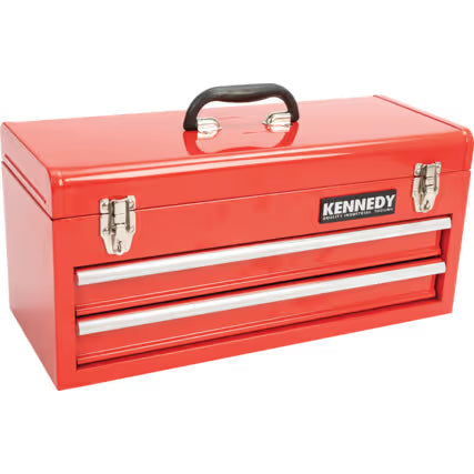 KENNEDY 2-Drawer Tool Chest for Workshop & Tool Storage KENNEDY