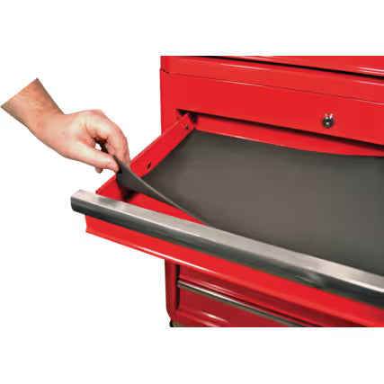 KENNEDY Red 28" Industrial Tool Chest – 3, 6 & 12 Drawer KENNEDY