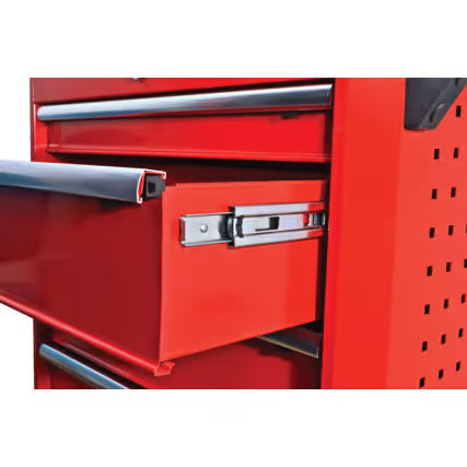 KENNEDY Red 28" Industrial Tool Chest – 3, 6 & 12 Drawer KENNEDY