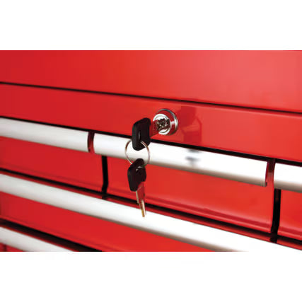 KENNEDY Red 28" Industrial Tool Chest – 3, 6 & 12 Drawer KENNEDY