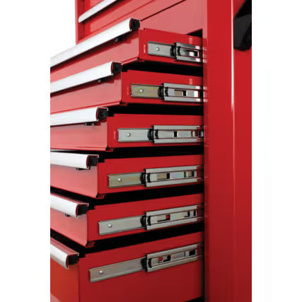KENNEDY Red 28" Industrial Tool Chest – 3, 6 & 12 Drawer KENNEDY