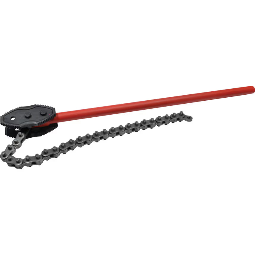 KENNEDY Heavy Duty Pipe Chain Wrench for Pipes & Irregular Objects KENNEDY