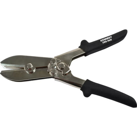 KENNEDY 5-Blade Pipe Crimper with Black PVC Handle Heavy Duty KENNEDY