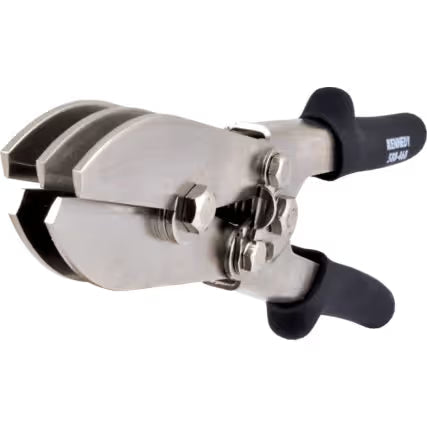 KENNEDY 5-Blade Pipe Crimper with Black PVC Handle Heavy Duty KENNEDY