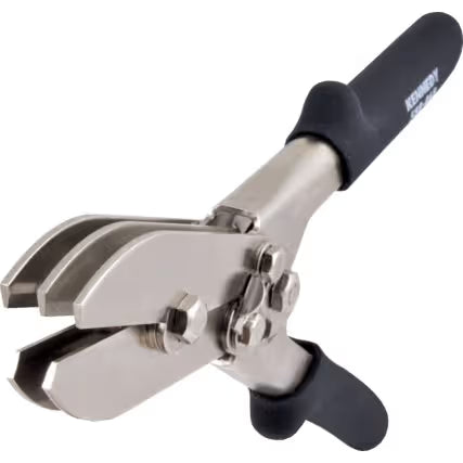 KENNEDY 5-Blade Pipe Crimper with Black PVC Handle Heavy Duty KENNEDY