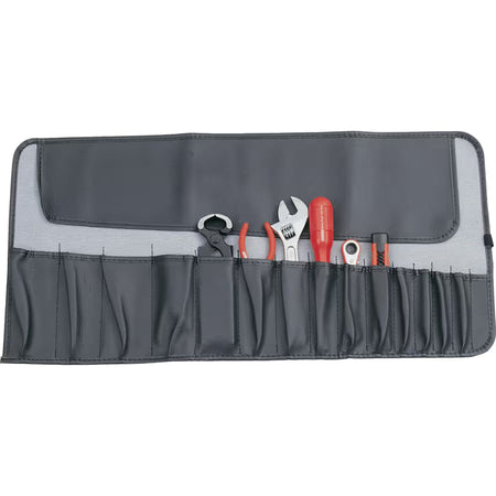 KENNEDY 15 Pocket Pleated Tool Roll for Tool Storage & Organisation KENNEDY