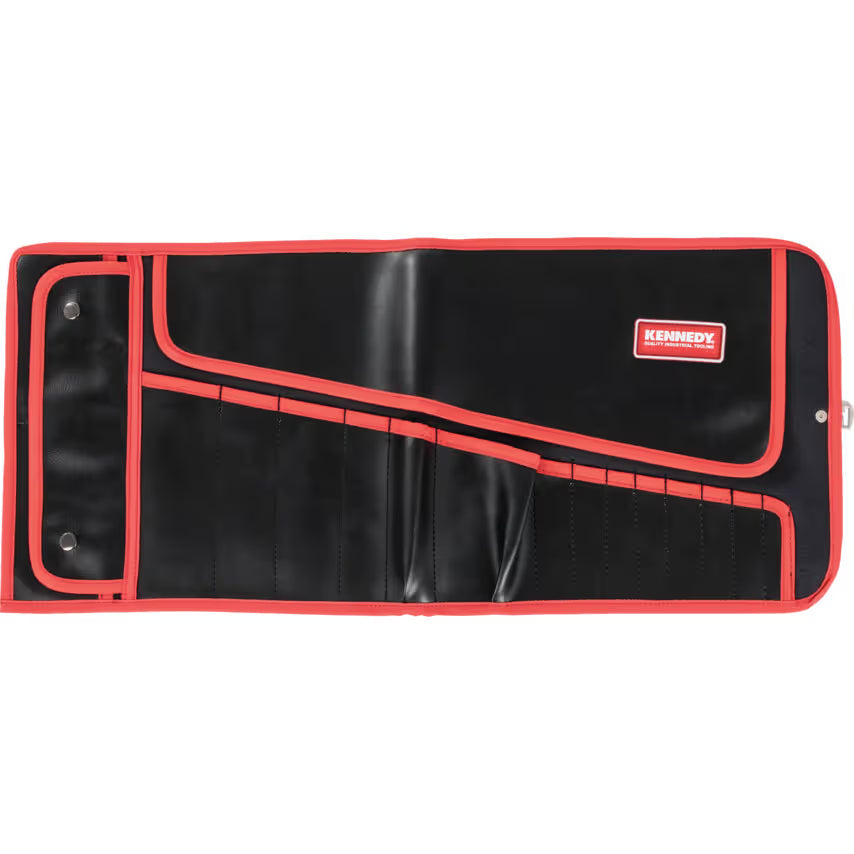 KENNEDY Deluxe Tool Roll 14 Pockets Heavy Duty Tool Storage KENNEDY