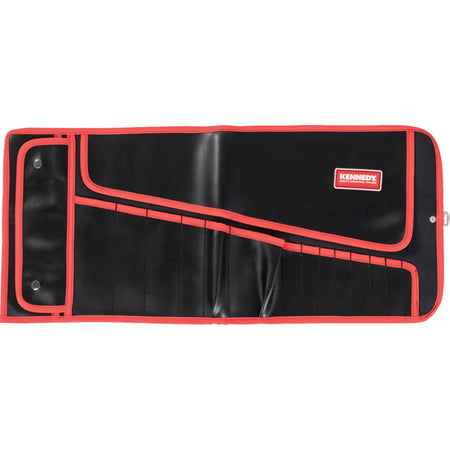 KENNEDY Deluxe Tool Roll 14 Pockets Heavy Duty Tool Storage KENNEDY