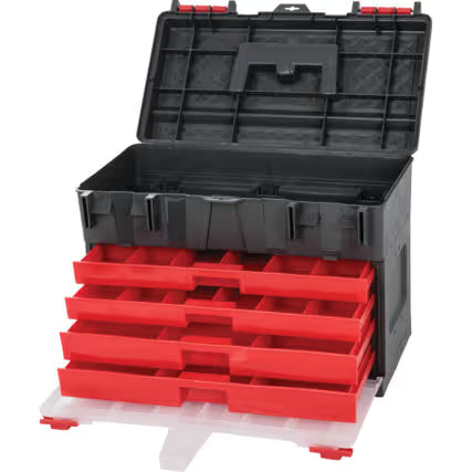 KENNEDY Professional 4-Drawer Tool Chest for Workshop Storage KENNEDY