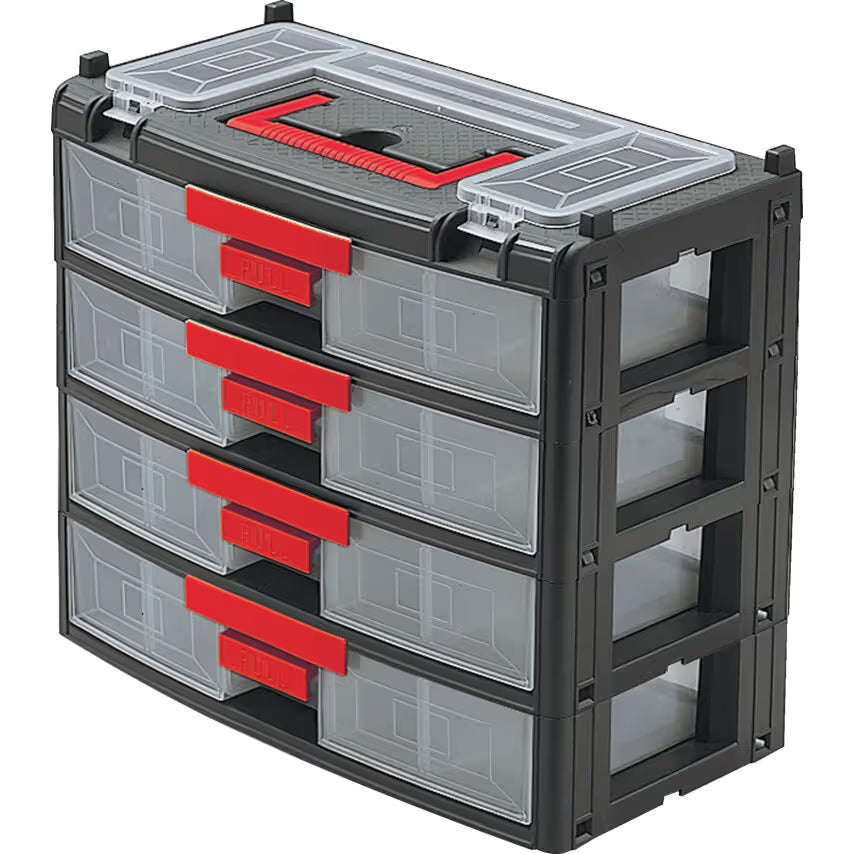 KENNEDY Modular Parts Cabinet for Workshop & Industrial Storage KENNEDY