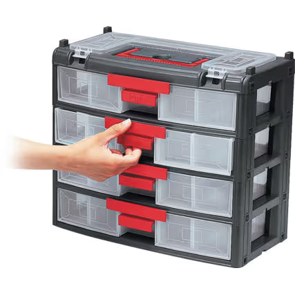 KENNEDY Modular Parts Cabinet for Workshop & Industrial Storage KENNEDY