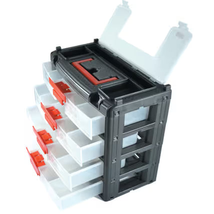 KENNEDY Modular Parts Cabinet for Workshop & Industrial Storage KENNEDY