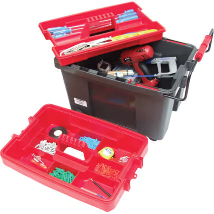 KENNEDY Mobile Tool Box 550x350x475mm for Workshop Storage KENNEDY