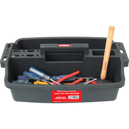 KENNEDY Large Tool Tote Organiser for Professional Tool Storage KENNEDY