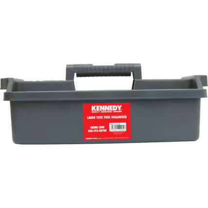 KENNEDY Large Tool Tote Organiser for Professional Tool Storage KENNEDY