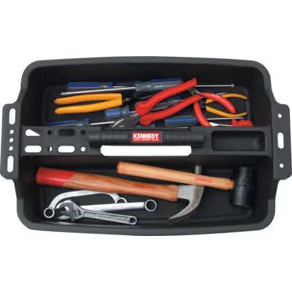 KENNEDY Large Tool Tote Organiser for Professional Tool Storage KENNEDY