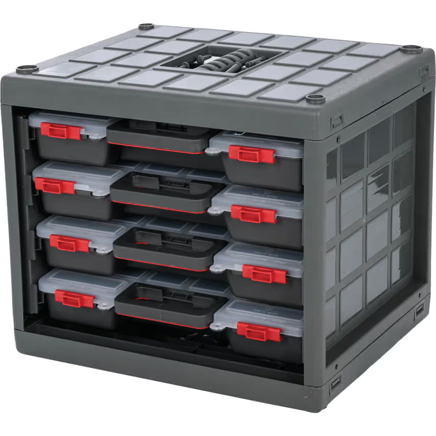 KENNEDY 4-Piece Service Case Organiser for Tool Storage KENNEDY