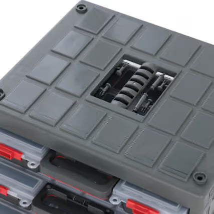 KENNEDY 4-Piece Service Case Organiser for Tool Storage KENNEDY