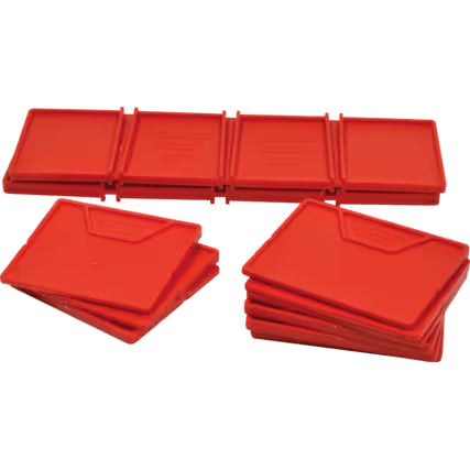 KENNEDY Organiser with Polycarbonate Lid, 12 Bins & 11 Dividers KENNEDY