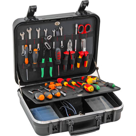 KENNEDY Polypropylene Plastic Tool Case 430 x 340 x 160mm KENNEDY