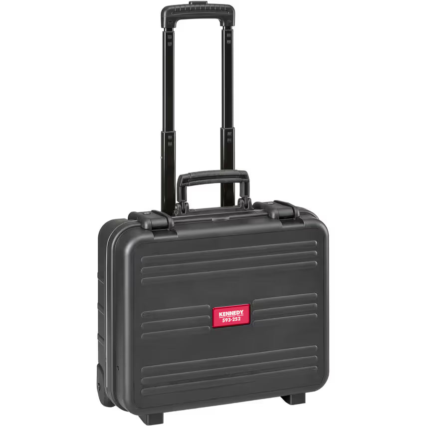 KENNEDY Polypropylene Moulded Tool Case with Wheels 430x340x156mm KENNEDY PRO