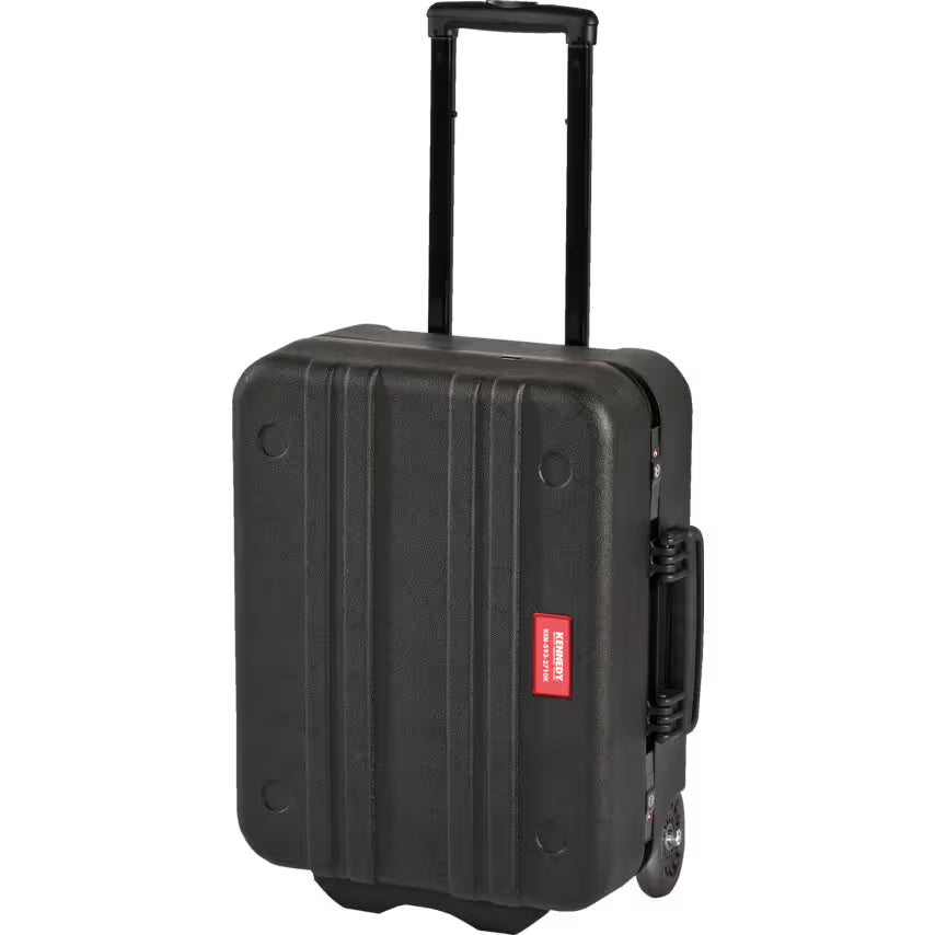 KENNEDY Hi-Impact Tool Case 485x370x190mm with Trolley & TSA Locks KENNEDY PRO