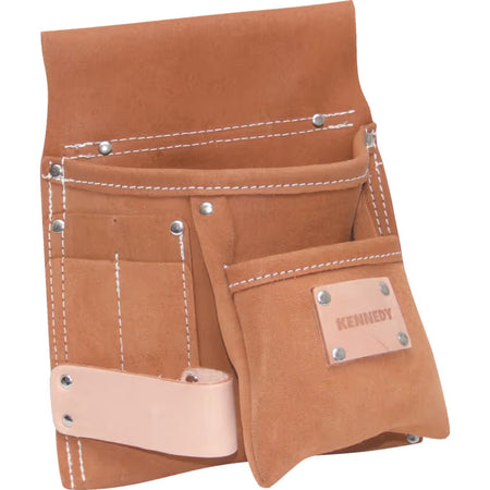KENNEDY 5-Pocket Small Tool & Nail Pouch with 1 Loop KENNEDY