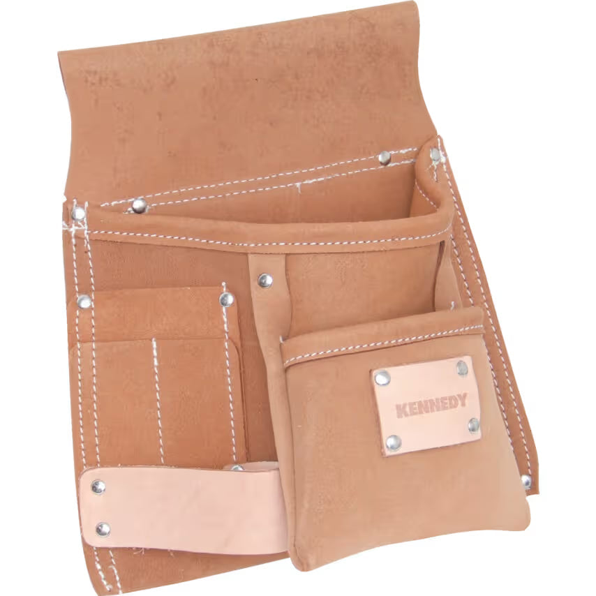 KENNEDY 5-Pocket 1-Loop Large Tool & Nail Pouch KENNEDY