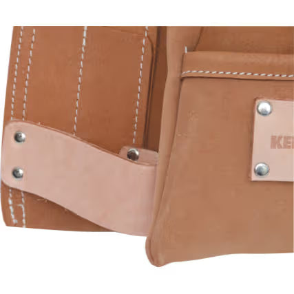 KENNEDY 5-Pocket 1-Loop Large Tool & Nail Pouch KENNEDY