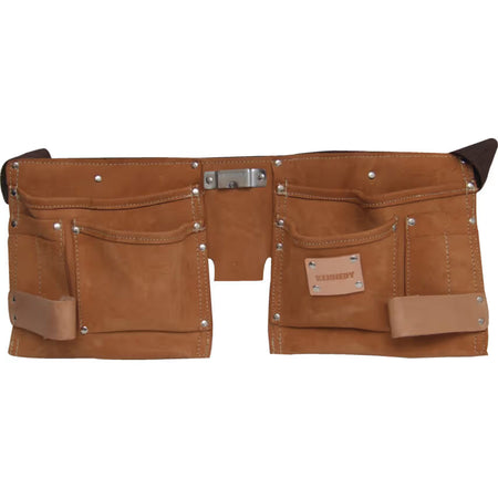 KENNEDY 10-Pocket 2-Loop Small Tool & Nail Pouch KENNEDY