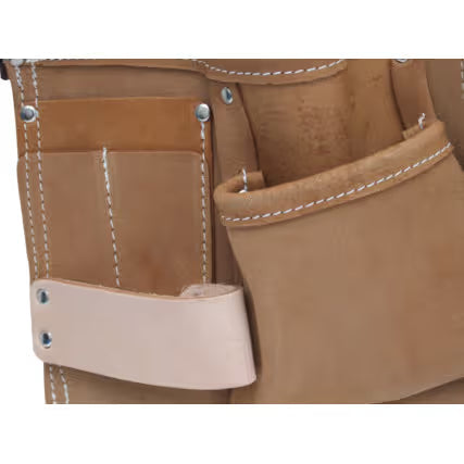 KENNEDY 10-Pocket Medium Tool & Nail Pouch with 2 Loops KENNEDY