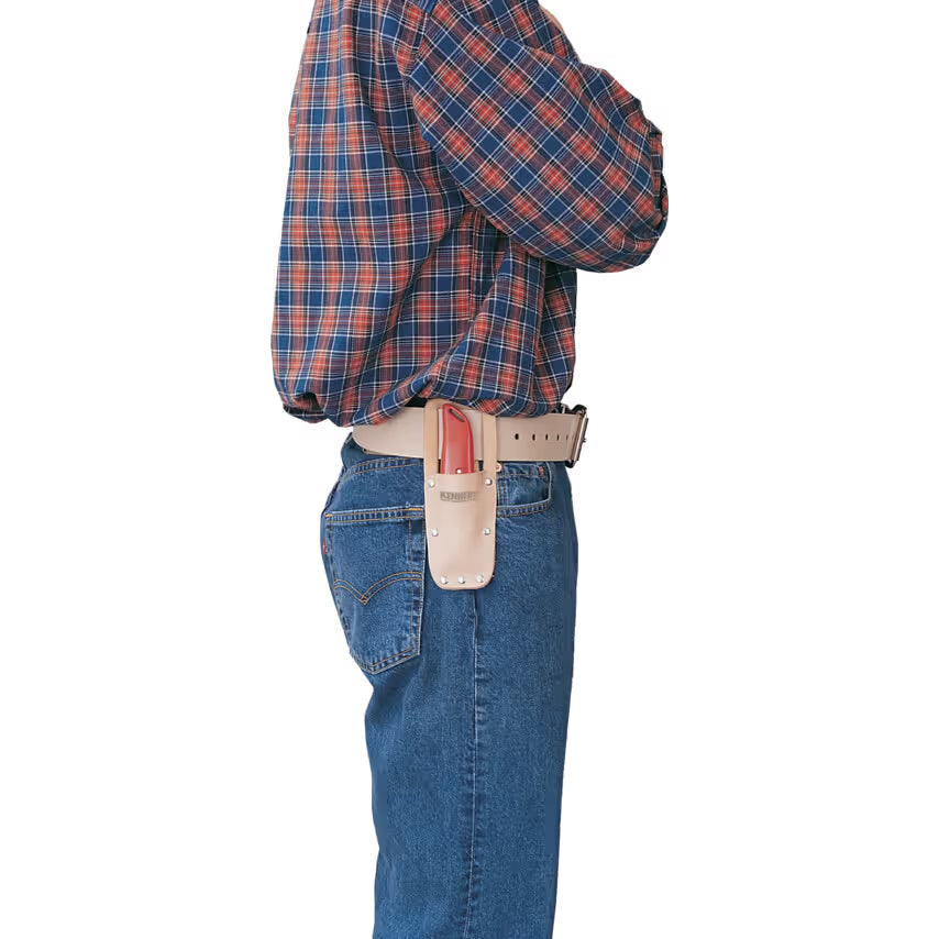 KENNEDY Leather Trimming Knife Pouch for Tool Storage KENNEDY