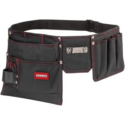 KENNEDY Adjustable Tool Belt with Pockets for Workshop & Trade Use KENNEDY