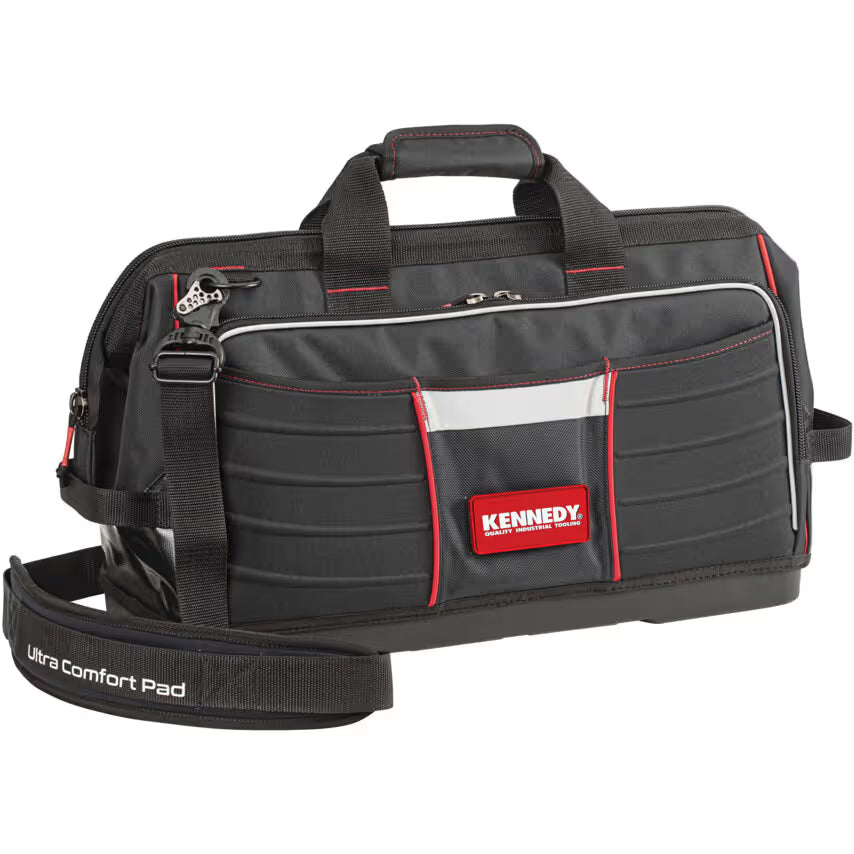 KENNEDY Soft Tool Bag with Pockets & Shoulder Strap KENNEDY